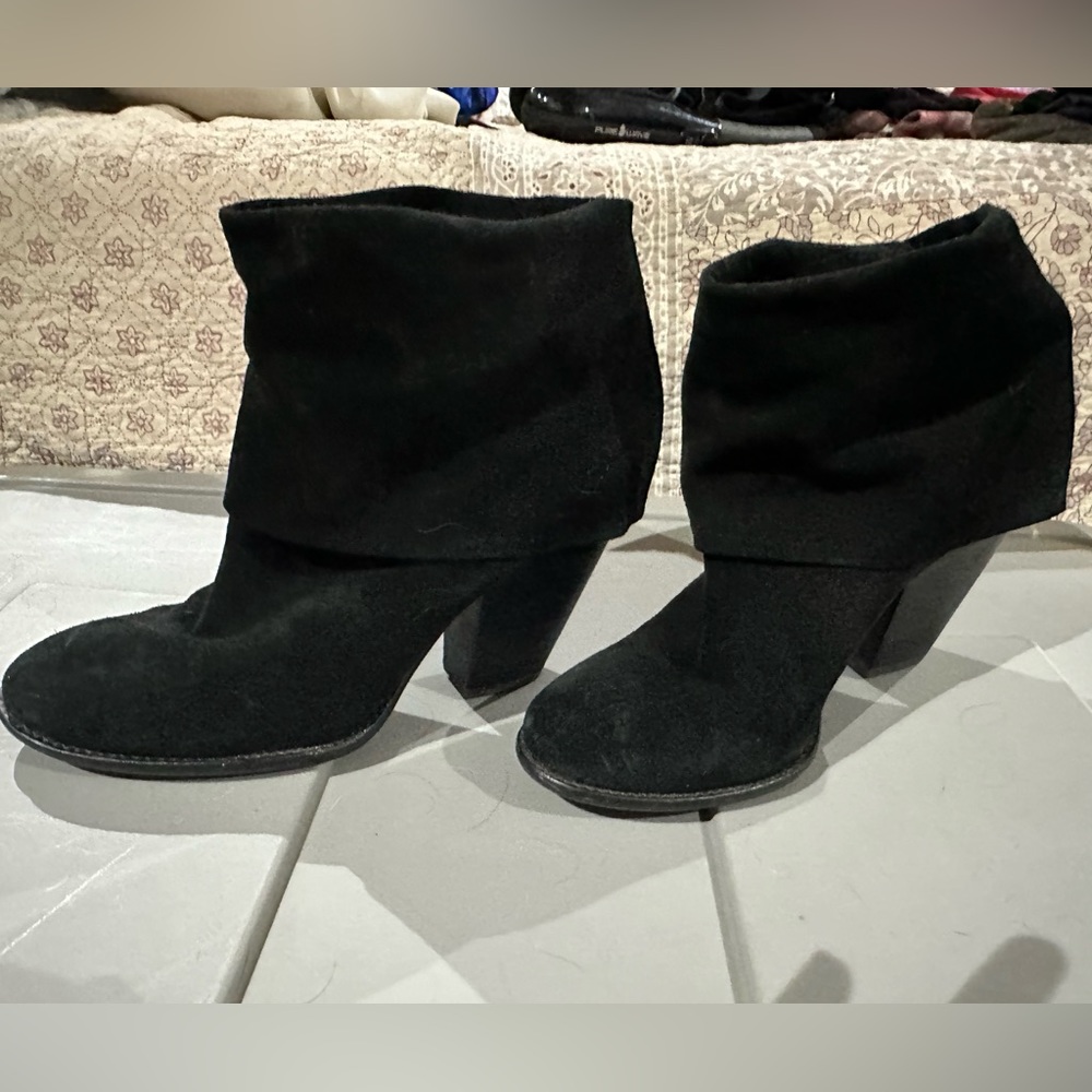 Vince Camuto Suede Boots